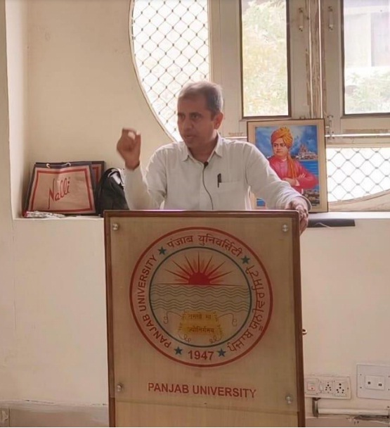 Lecture on "Reading Indian History: Contribution of Swami Vivekananda" by Swami Vivekananda Study Centre